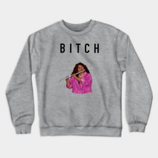 Lizzo Bitch Crewneck Sweatshirt